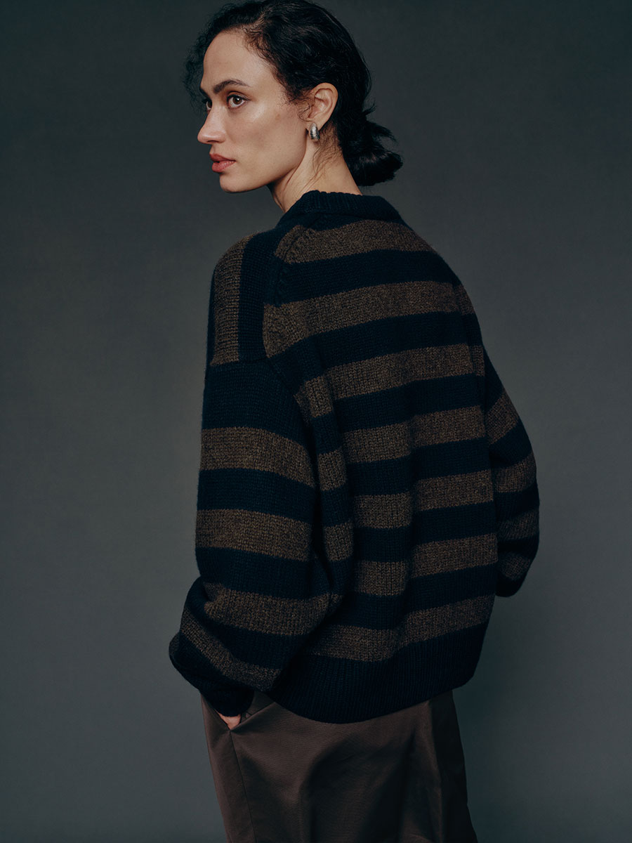 Gwen Oversized Regenerative Wool Sweater